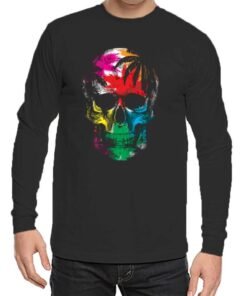 T-shirt  à manches longues - design humain