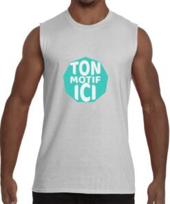 Débardeur Homme musculaire Personnalisé