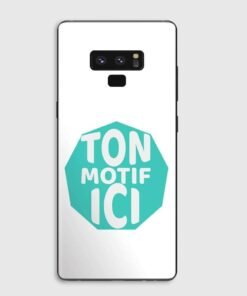 Samsung Note 9 skin personnalisé