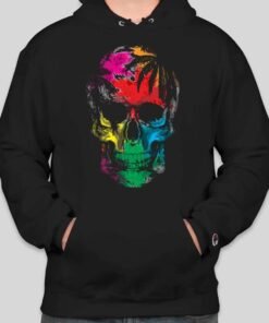 Sweat à capuche - design humain