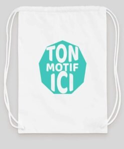 Sac de cordon sport personnalisé