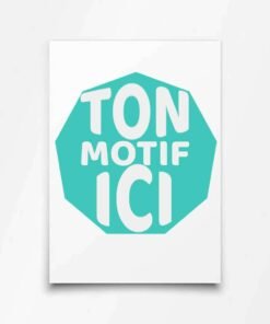 Autocollants de forme personnalisée