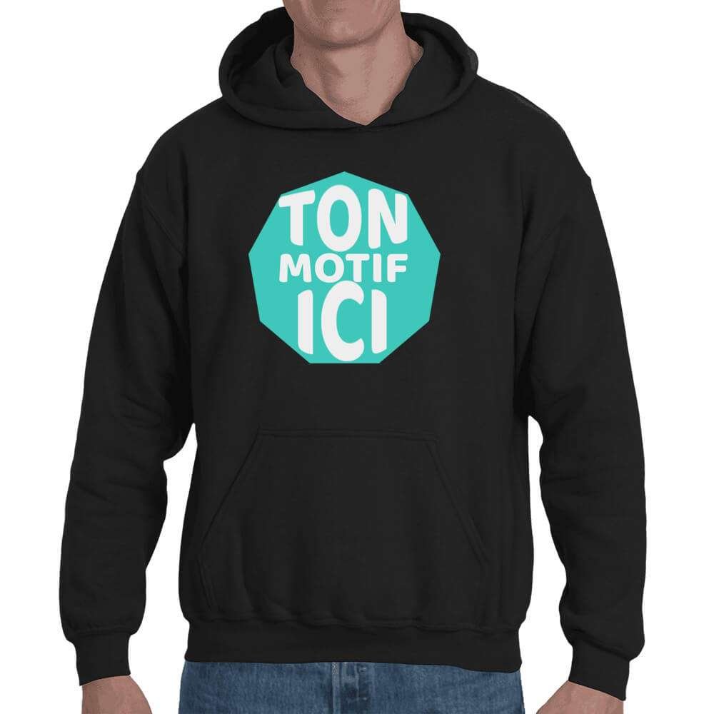 sweat shirt noire face