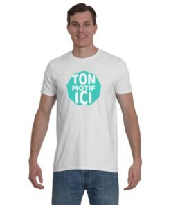 T-shirt à manches courte Personnalisé