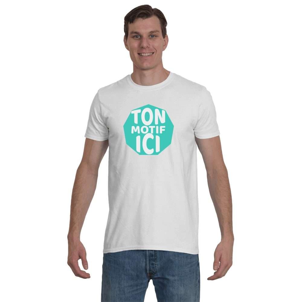 T-shirt à manches courte Personnalisé