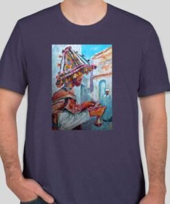 T-shirt Vendeur d'eau - Art Marocain