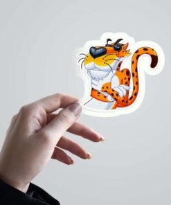 stickers Panter cartoon La Panthère