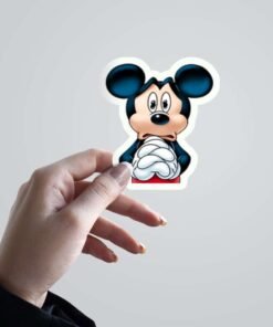 Stickers Disney Mickey Mouse et Minnie Mouse