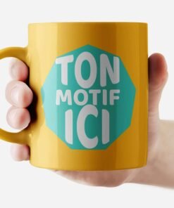 Mug Gold Gliter Personnalisé