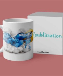 Mug Tasse schtroumpf