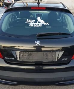 Autocollant Voiture Baby On Board ??