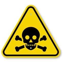 Sticker Danger
