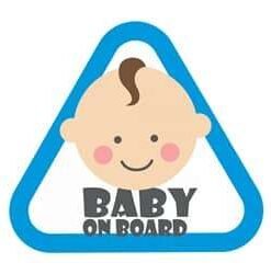 Autocollant Voiture Baby On Board