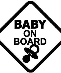 Autocollant Voiture Baby On Board ?