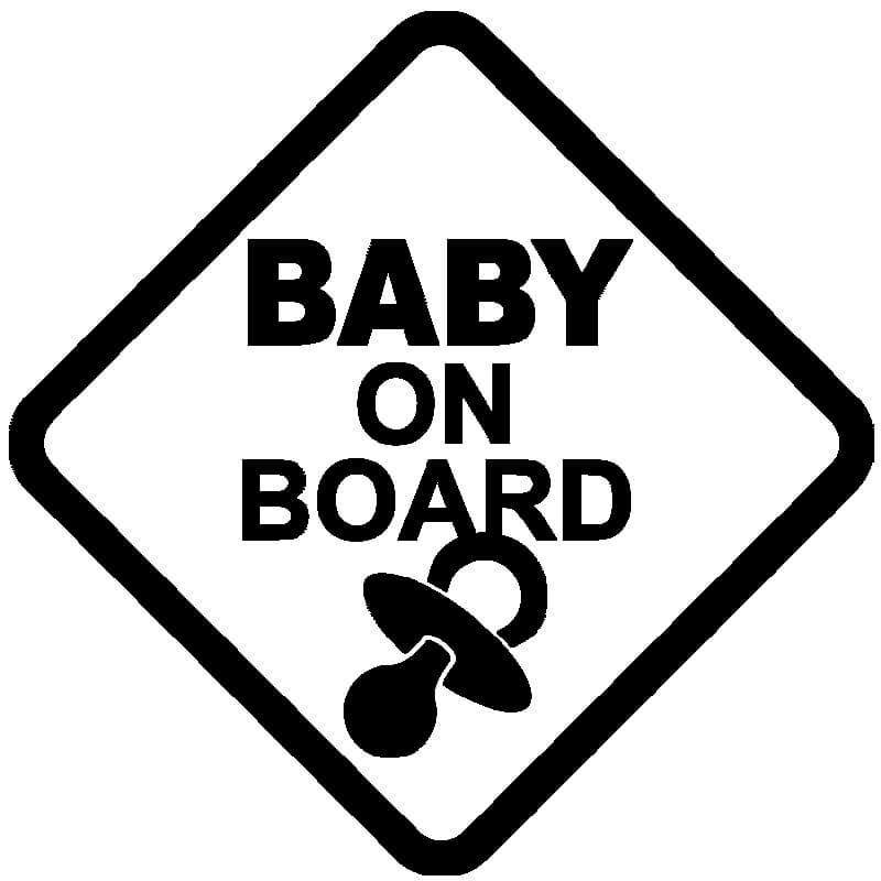Autocollant Voiture Baby On Board ?
