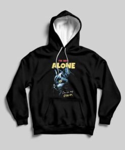 Sweat à capuche - design le chat