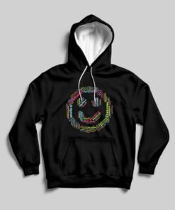 Sweat à capuche - design Smile