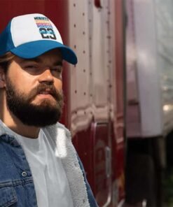 Chapeau Trucker Hat Morocco 23