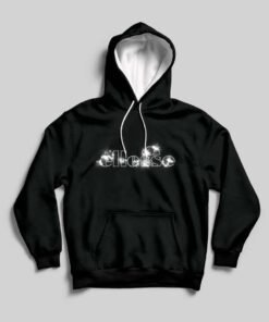 Sweat à capuche - Design  Strass