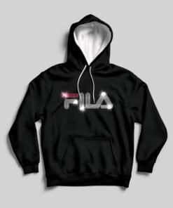 Sweat à capuche - Design Strass