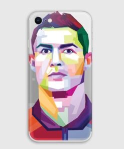 Skin Personnalisé - design Crestiano Ronaldo - Iphone 8