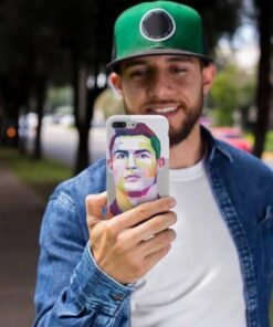 Skin Personnalisé - design Crestiano Ronaldo