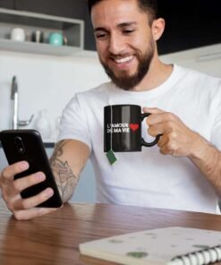 Mug imprimé -  l'amour de ma vie