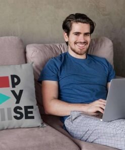 Coussin Play Stop Pause