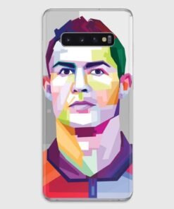 Skin Personnalisé - design Crestiano Ronaldo - Samsung 10 Plus