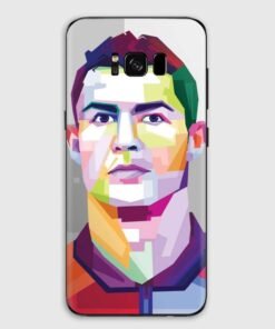 Skin Personnalisé - design Crestiano Ronaldo - Samsung 8 Plus