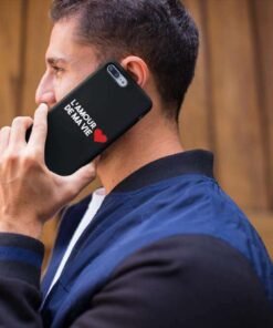 Skin imprimé - l'amour de ma vie - Samsung 10 Plus