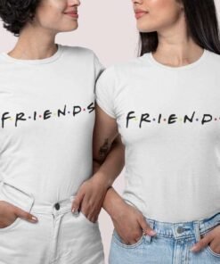 Tshirt imprimé - friends