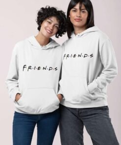 Sweatshirt imprimé - friends