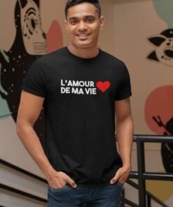 Tshirt imprimé - l'amour de ma vie