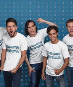 Tshirt imprimé -Tanjawa Alkhawa