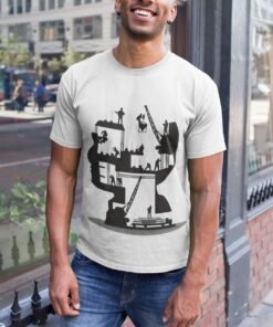 Tshirt imprimé - Architecture