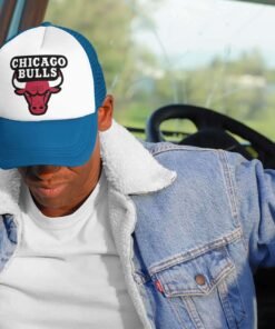 Chapeau Trucker Chicago Buls