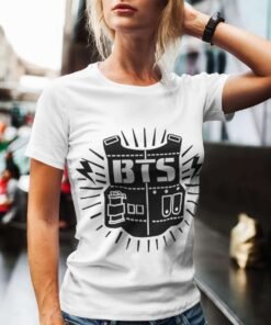 Tshirt imprimé - Fille Fan BTS