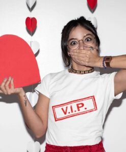 Tshirt imprimé - les filles VIP