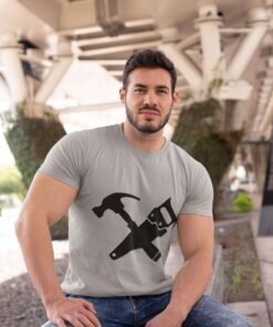 Tshirt imprimé - menuiserie