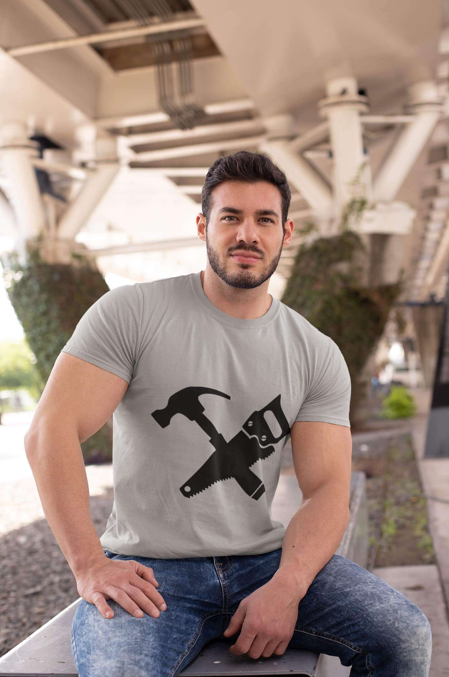 tshirt menouiserie gris