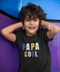 Tshirt vinyle - Papa Cool