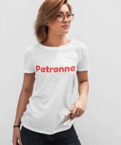 T-shirt femmes personnalisé - Patronne