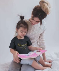 Tshirt vinyle - Maman en Or