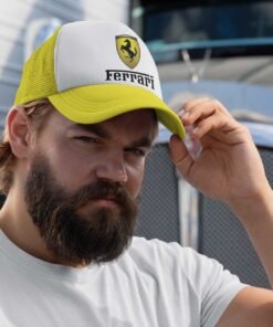 Chapeau Trucker Homme Ferrari