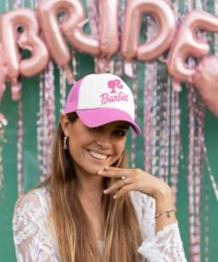 Chapeau Trucker Femme Barbie