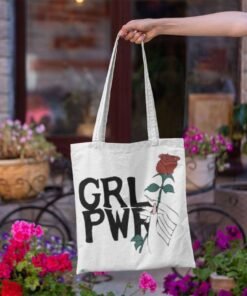 Sac Fourre Design Girl Power