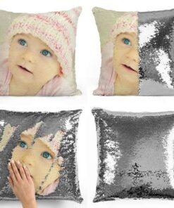 coussin magique imprimé - Bébé - Argent