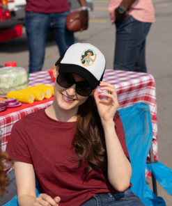 Chapeau Trucker Femme Princesse Jasmine