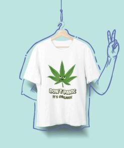 Tshirt homme - Don't Panic it's Organic